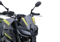 Scheinwerferverkleidung - grau/gelb für: YAMAHA MT-09 RN43