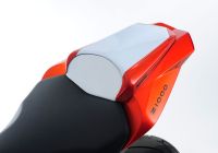 Sitzkeil - weiß/orange Keilkissen für: KAWASAKI Z1000 ZRT00D