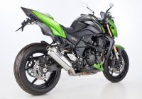 Rac 1 Slip on Ersatzdämpfer - silber Auspuff für: KAWASAKI Z750R ZR750N, Z750 ZR750L