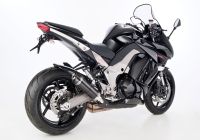 Street GP Slip on Ersatzdämpfer Super Short Auspuff für: KAWASAKI Z1000 SX ZXT00G, Z1000 SX ZXT00L