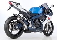 Factory Slip on Ersatzdämpfer Auspuff für: SUZUKI GSX-R 750 WVCW, GSX-R 600 WVCV