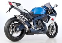 SP slip on exhaust super short for: SUZUKI GSX-R 750 C4, GSX-R 600 WVC3