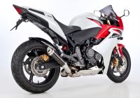 Factory Slip on Ersatzdämpfer Auspuff für: HONDA CB600 Hornet PC41, CBR600F PC41