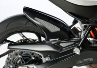 Rear hugger - carbon look for: BMW F 800 R 4R80, F 800 R E8ST