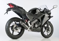 Street GP complete exhaust system for: HONDA CBR125R JC50