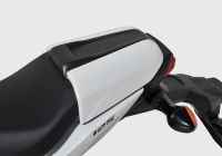 Seat cover - white for: HONDA MSX125 JC75