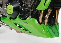 Belly pan - green for: KAWASAKI Z1000 ZRT00A