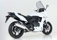 Rac 1 Slip on Ersatzdämpfer - silber Auspuff für: HONDA CBF1000F SC64