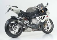 Factory Slip on Ersatzdämpfer Auspuff für: BMW S 1000 RR K10, S 1000 R K47