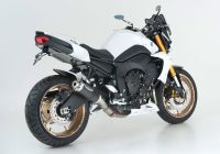 Supersport Slip on Ersatzdämpfer Super Short Auspuff für: YAMAHA FZ8 RN25, FZ8 Fazer RN25