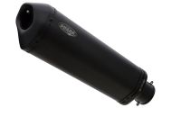DSX-10 slip on exhaust - matt black for: BMW R 1200 R R1ST