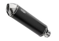 DSX-5 slip on exhaust - black for: SUZUKI GSF 1200 Bandit WVCB, GSF 1200 S Bandit WVCB