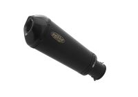 DSX-7 slip on exhaust - matt black for: DUCATI Monster 1200 M6, Monster 1200 S M6