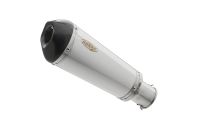 DSX-7 slip on exhaust - silver for: KAWASAKI ZX-10R ZXT00C
