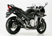 Street GP Slip on Ersatzdämpfer Auspuff für: SUZUKI GSF 1200 Bandit WVCB, GSF 1200 S Bandit WVCB