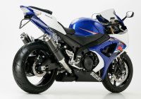 Supersport slip on exhaust for: SUZUKI GSX-R 1000 WVCL