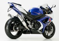 Supersport Slip on Ersatzdämpfer - silber Auspuff für: SUZUKI GSX-R 1000 WVCL