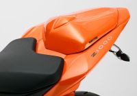 Seat cover - unpainted for: KAWASAKI Z1000 ZRT00B