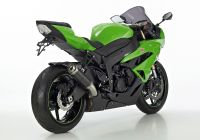 Factory slip on exhaust for: KAWASAKI ZX-6R ZX600R