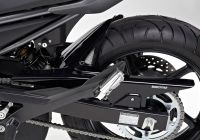 Hinterradabdeckung - schwarz Kotflügel für: YAMAHA XJ6 Diversion F RJ19/RJ22, XJ6 Diversion RJ19/RJ22