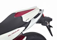 Seat cover - white/blue for: SUZUKI Gladius 650 WVCX 6518544