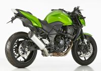 DSX-5 Slip on Ersatzdämpfer - silber Auspuff für: KAWASAKI Z750 ZR750L, Z750R ZR750N