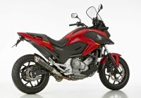 SP Slip on Ersatzdämpfer Auspuff für: HONDA NC700X RC63, NC750S RC70