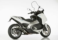 Supersport Slip on Ersatzdämpfer Auspuff für: HONDA Integra 750 RC71, NC750S RC70