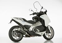 Rac 1 slip on exhaust for: HONDA Integra 750 RC89