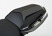 Seat cover - black for: KAWASAKI ER-6f EX650E, ER-6n ER650E