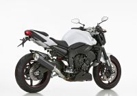 DSX-5 Slip on Ersatzdämpfer - schwarz Auspuff für: YAMAHA FZ1 RN16, FZ1 Fazer RN16