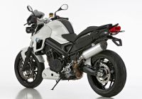 DSX-5 Slip on Ersatzdämpfer - silber Auspuff für: BMW F 800 R 4R80