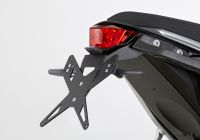 License plate holder - black for: KTM 690 Duke R KTM 690 Duke, 690 Duke KTM 690 Duke 7210041