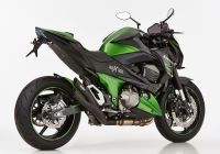 Pro 2 Slip on Ersatzdämpfer - schwarz-matt Auspuff für: KAWASAKI Z800 ZR800A/B