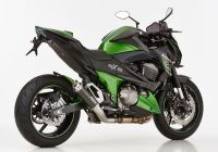 Factory slip on exhaust for: KAWASAKI Z800e ZR800C/D