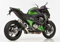 SP slip on exhaust for: KAWASAKI Z800 ZR800A/B