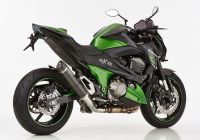 Street GP slip on exhaust for: KAWASAKI Z800 ZR800A/B