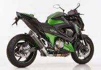 Street GP Slip on Ersatzdämpfer Auspuff für: KAWASAKI Z800e ZR800C/D