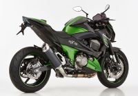 DSX-5 slip on exhaust - black for: KAWASAKI Z800 ZR800A/B