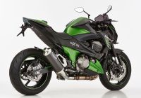 Rac 1 Slip on Ersatzdämpfer Auspuff für: KAWASAKI Z800e ZR800C/D