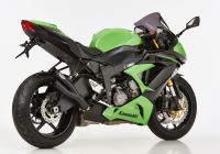 Pro 2 Slip on Ersatzdämpfer - schwarz-matt Auspuff für: KAWASAKI ZX-6R ZX636E