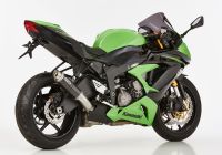 Factory Slip on Ersatzdämpfer Auspuff für: KAWASAKI ZX-6R ZX636E