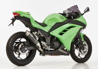 SP Slip on Ersatzdämpfer Super Short Auspuff für: KAWASAKI Ninja 300 EX300A, Z300 ER300A