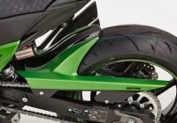 Hinterradabdeckung - grün/schwarz Kotflügel für: KAWASAKI Z800e ZR800C/D