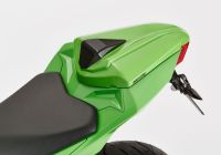 Seat cover - green for: KAWASAKI Ninja 300 EX300A