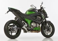 DSX-10 Slip on Ersatzdämpfer - schwarz-matt Auspuff für: KAWASAKI Z800e ZR800C/D