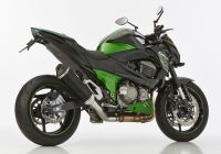 DSX-10 Slip on Ersatzdämpfer - schwarz-matt Auspuff für: KAWASAKI Z800 ZR800A/B