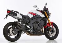 Pro 2 Slip on Ersatzdämpfer - schwarz-matt Auspuff für: YAMAHA FZ8 RN25, FZ8 Fazer RN25