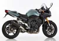 DSX-10 Slip on Ersatzdämpfer - schwarz-matt Auspuff für: YAMAHA FZ1 RN16, FZ1 Fazer RN16
