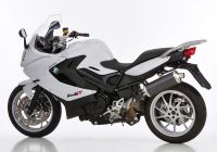 Rac 1 Slip on Ersatzdämpfer Auspuff für: BMW F 800 GT 0B03